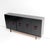 Very Large Brutalist Black Sideboard, Belgium, 1960s For Sale - Image 6 of 12