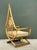 Wood Vintage Loop Rattan Chair After Henry Olko For Sale - Image 7 of 12
