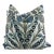 Thibaut "Cornelia" in Aqua and Blue 22" Pillows-A Pair For Sale