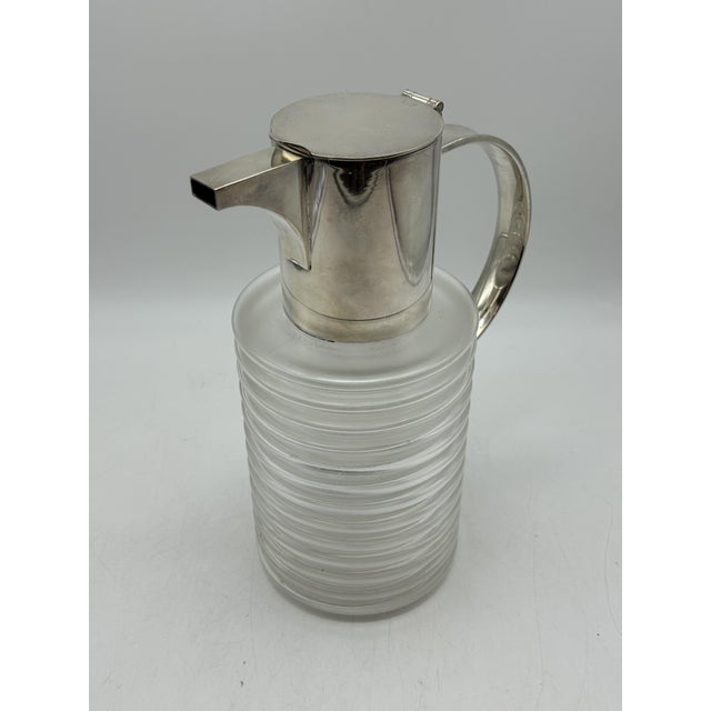 ilver-Plated Carafe by Sergio Asti for Arnolfo Di Cambio, 1968, in Flawless conditions. Designed 1960 to 1969 This piece...