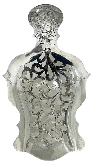 Dutch Silver Serving Spoon by Lang & Koops, Rotterdam, 1848