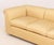 Early 21st Century Modern Golden Silk Blend Upholstered Sofa For Sale - Image 5 of 7
