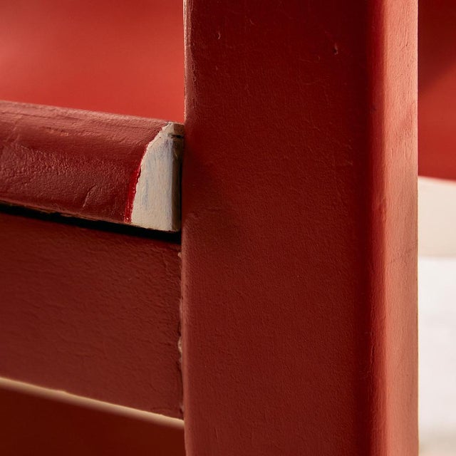 Vintage Beech Armchair, 1940s For Sale - Image 6 of 18