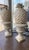 Tan 1980s Pineapple Urns - a Pair For Sale - Image 8 of 8