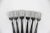 Metal Vintage Stainless Cocktail Forks- Set of 6 Antigua Pattern For Sale - Image 7 of 7