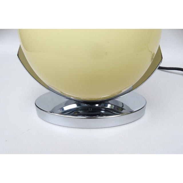 Small Art Deco Chrome Plated Table Lamp from WMF Ikora, 1920s For Sale - Image 6 of 17