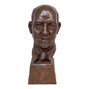 Chaim Gross Bronze Bust of Chaim Weizmann