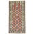 Late 19th Century Red Field Geometric Antique Caucasian Tribal Shirvan Rug - 4' x 7'9" For Sale - Image 9 of 18