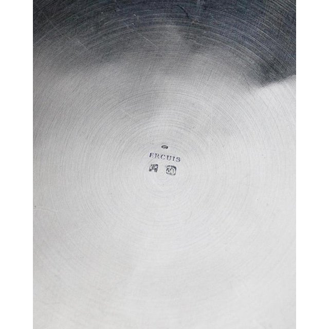 Vintage Silver Plated Foo Dog Ice Bucket or Cooler For Sale - Image 9 of 10