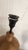 Vintage Natural Wood Urn Table Lamps, Turned Solid Oak / Ash Style - a Pair For Sale - Image 4 of 18