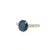 Natural Sapphire Diamond Ring Size 7 14k W Gold 3 TCW Certified $2,990 216680 This is a Unique Custom Made Glamorous Piece...