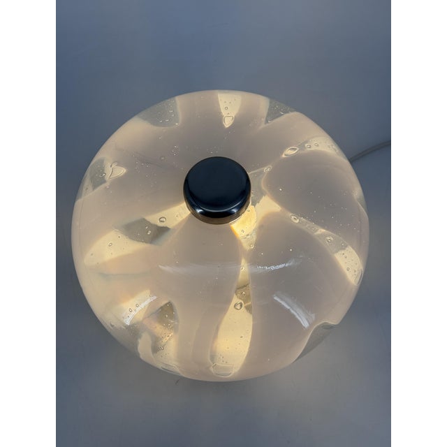 Mid-Century Table Lamp in Murano Glass, Italy, 1970s For Sale - Image 10 of 15
