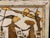 2010s Andrea Stella "The Home of the Muses" Gold Leaf Oil Mixed Media Painting, Figurative, Italian Contemporary Art, 2010 For Sale - Image 5 of 10