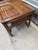 Wood 1970s Split Bamboo Rising Sun Side Table For Sale - Image 7 of 12