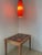 Red Pendant Lamp, 1960s For Sale - Image 6 of 10