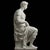 This sculpture portrays Giuliano de' Medici, Duke of Nemours, in an imposing seated composition inspired by Renaissance...