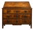 Louis XVI Chest of Drawers in Burr Walnut with Marquetry Decoration For Sale
