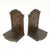 Bronze Vintage Bronze George Washington & Mount Vernon Bookends by f.r. Woodward For Sale - Image 8 of 9