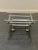 Metal Coffee Table in Steel & Smoked Glass, 1970s For Sale - Image 7 of 13