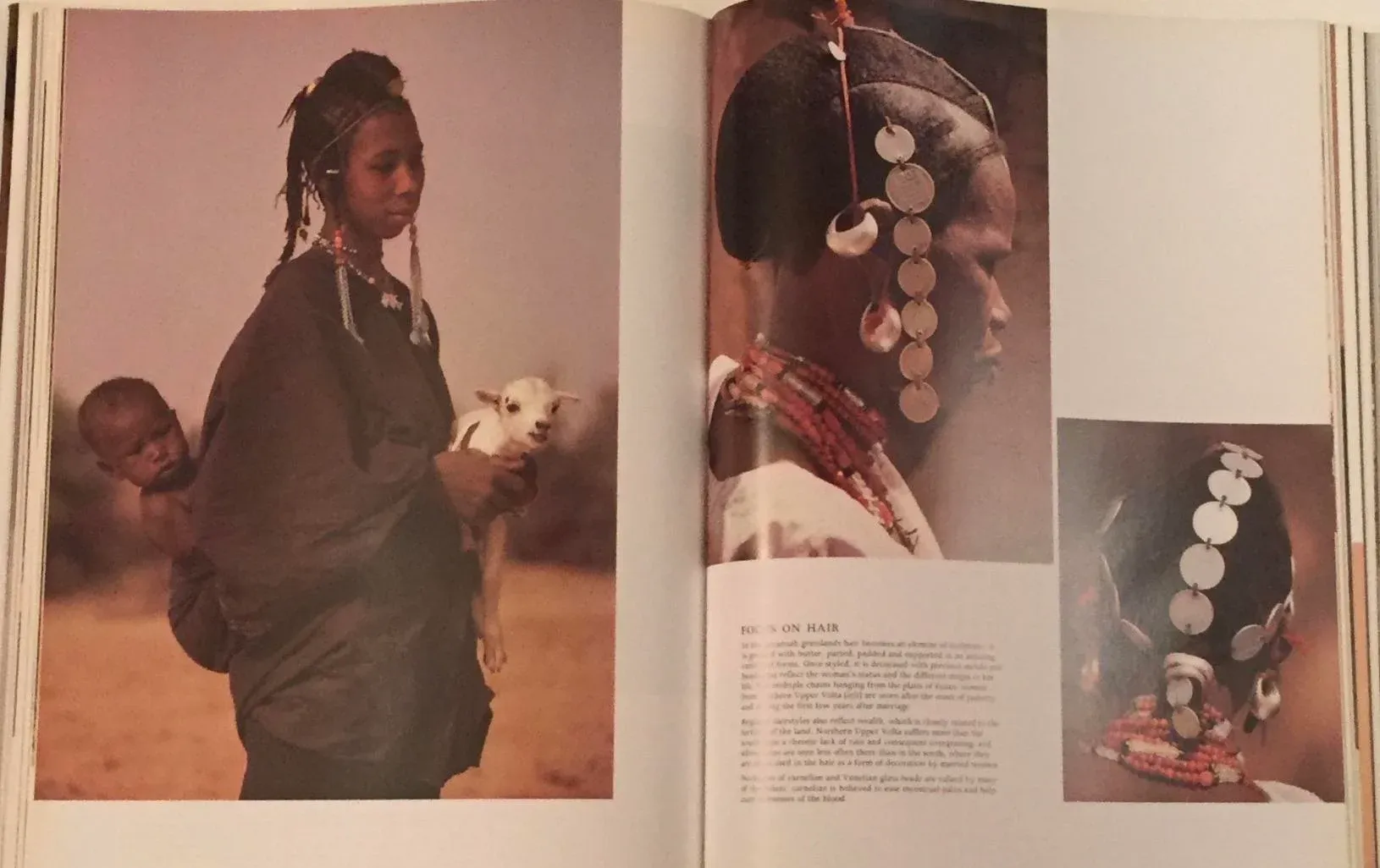 Vintage Late 20th Century Africa Adorned, Angela Fisher Out of