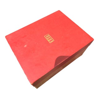 Vintage Time Life Recipe Wooden Card Box Filled With 530 Recipes For Sale