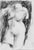 2020s Martha Holden Contemporary Drawing, "Black and White Venus" For Sale - Image 5 of 5