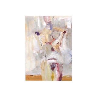 Stephanie Heit Abstract Figurative Nude Late 20th Century For Sale
