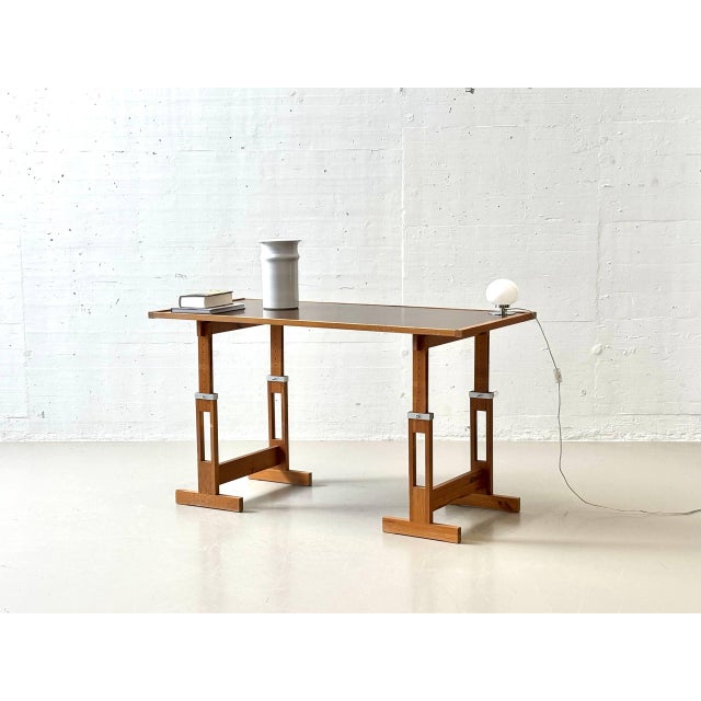 Vintage Height-Adjustable Worktable, 1970s For Sale - Image 16 of 16