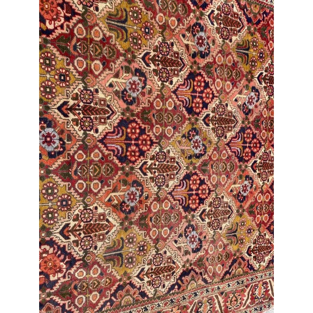 Vintage Bakhtiari Rug, 1950s For Sale - Image 14 of 18