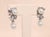 Mid 20th Century The 182nd Street: Hollywood Glam Era Pearl and Diamond Dangler Earrings, 2 Pieces For Sale - Image 5 of 8