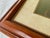 Wood Late 20th Century Large Hand-Colored Heywood Hardy Hunting Hounds Engraving After j.d. Piatt in Custom Walnut Frame For Sale - Image 7 of 7