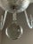 1990s 1990s Large Transitional Czech Crystal Chandelier For Sale - Image 5 of 7