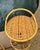 Mid 20th Century Mid 20th Century Italian Bamboo Rattan Tiki Style Barstools, a Pair, Attributed to Tito Angoli For Sale - Image 5 of 7