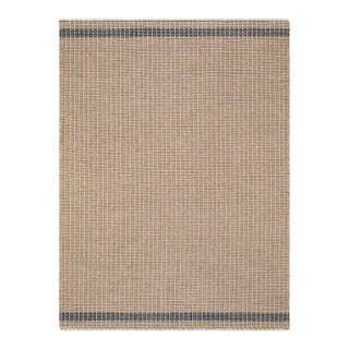 Driftwood Handmade Rug Tan 5x8 For Sale