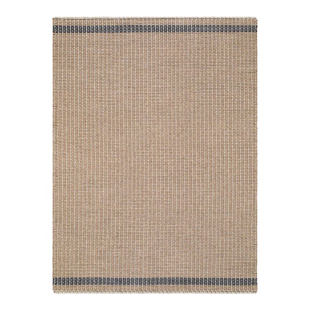 Driftwood Handmade Rug Tan 5x8 For Sale