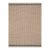 Driftwood Handmade Rug Tan 5x8 For Sale