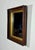 Late 19th Century Antique American Victorian Walnut Mirror With Gilt Trim For Sale - Image 5 of 9