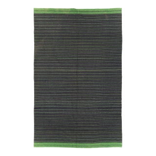 Galerie Shabab Collection Mid-20th Century, Handmade Turkish Flatweave Kilim Accent Rug For Sale