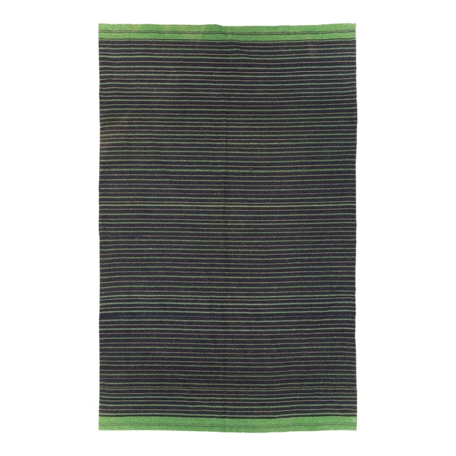 Galerie Shabab Collection Mid-20th Century, Handmade Turkish Flatweave Kilim Accent Rug For Sale