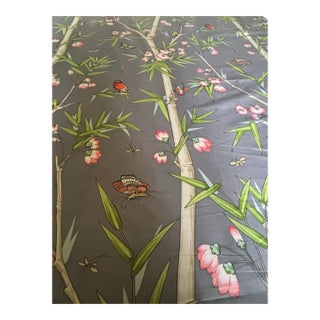 5 Plus Yards of Glazed Chintz Brunschwig & Fils Fabric For Sale