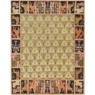 Mansour Original Handmade Tibetan Rug For Sale