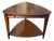 Vintage Mersman Mid-Century Modern Walnut Guitar Pick Two-Tier End Table, Model 63-5 For Sale