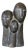 Modernist Abstract Brancusi Style Ceramic 3-Head Sculpture For Sale