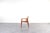 Arne Vodder Mid-Century Modern Ella Armchair in Teak and Wool by Arne Vodder for Vamo Sønderborg, 1960s For Sale - Image 4 of 13