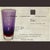 Purple Rare Art Glass Vase by Flavio Poli for Seguso Vetri d'Arte For Sale - Image 8 of 9