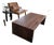 Mid-Century Modern Walnut Coffee Table For Sale