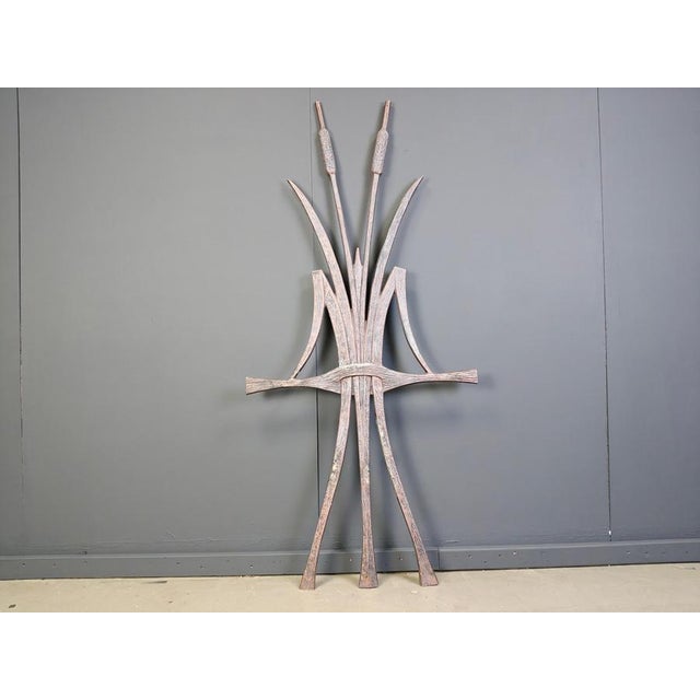 1970s Large Brutalist Wal Sculpture, 1970s For Sale - Image 5 of 9