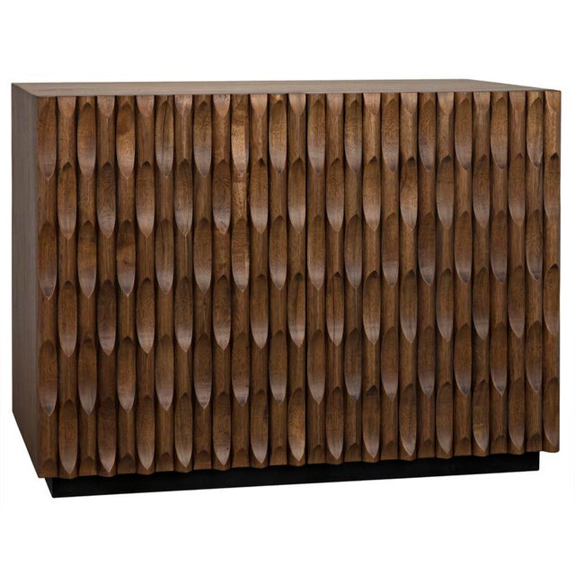 NOIR Alameda Sideboard, Dark Walnut For Sale - Image 9 of 9