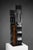 Alberto Cabiddu, Fratelli (Brothers) — Ebonized Wood Totemic Sculpture, 1998, Oak and Wood For Sale - Image 10 of 17