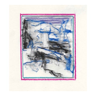 1995 Abstracted Landscape by Charles Dudley For Sale